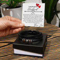 Load image into Gallery viewer, LOVE YOU FOREVER BRACELET FOR HIM