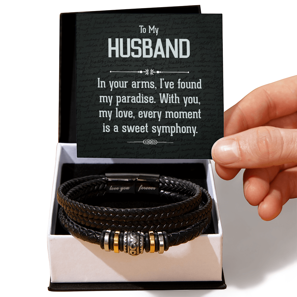 To My Husband - Openwork Watch