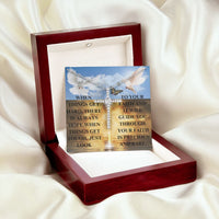 Load image into Gallery viewer, CZ CROSS NECKLACE FOR A LOVED ONE