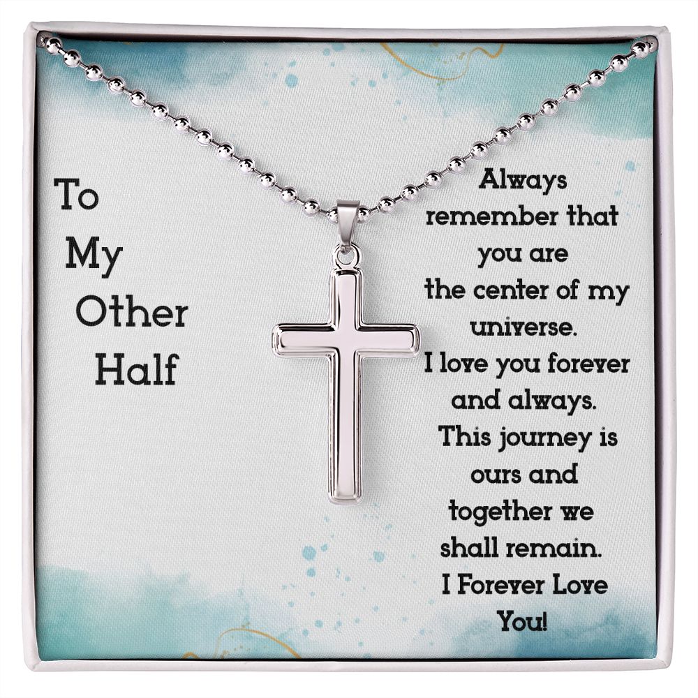 To My Other Half Necklace