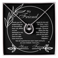 APPRECIATION NECKLACE FOR FRIEND