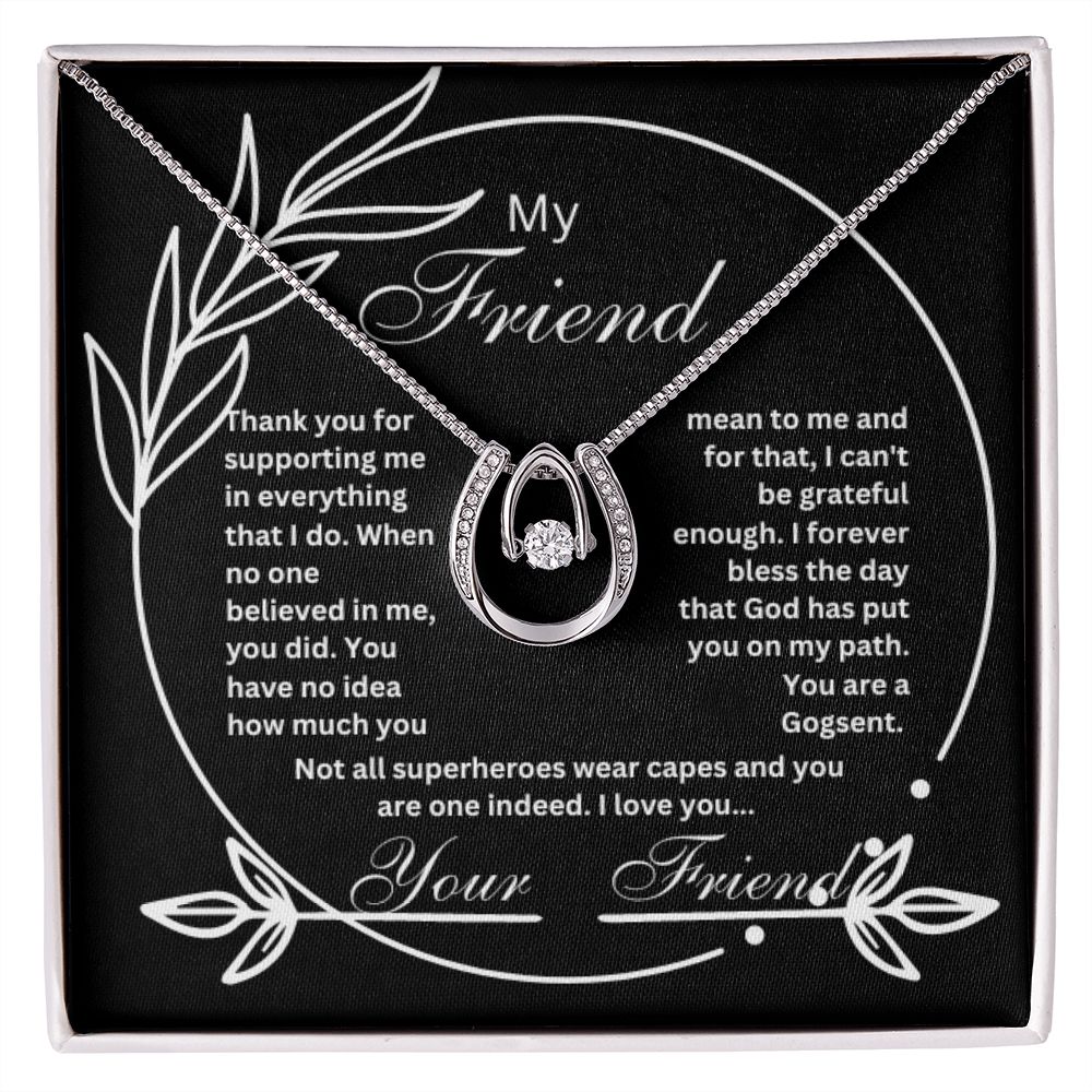 APPRECIATION NECKLACE FOR FRIEND