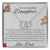 Load image into Gallery viewer, Daughter Necklace From Dad