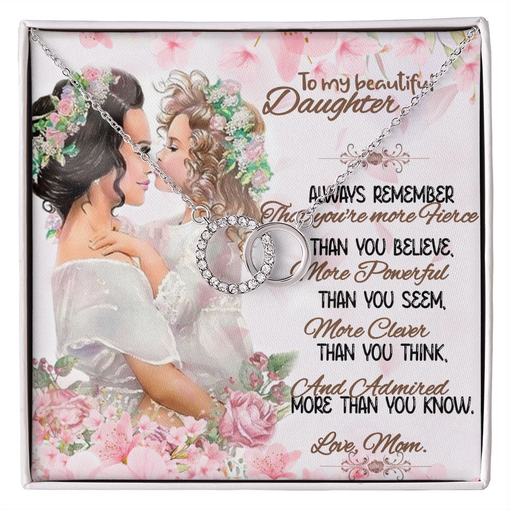 Mother & Daughter Necklace From Mom