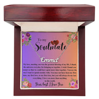 Load image into Gallery viewer, CUSTOM NAME NECKLACE FOR SOULMATE
