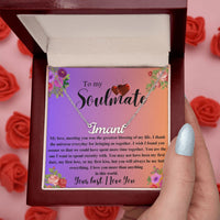 Load image into Gallery viewer, CUSTOM NAME NECKLACE FOR SOULMATE